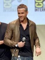 Ryan Reynolds Deadpool 3 Leather Jacket