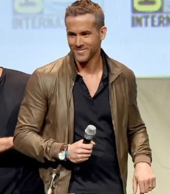 Ryan Reynolds Deadpool 3 Leather Jacket