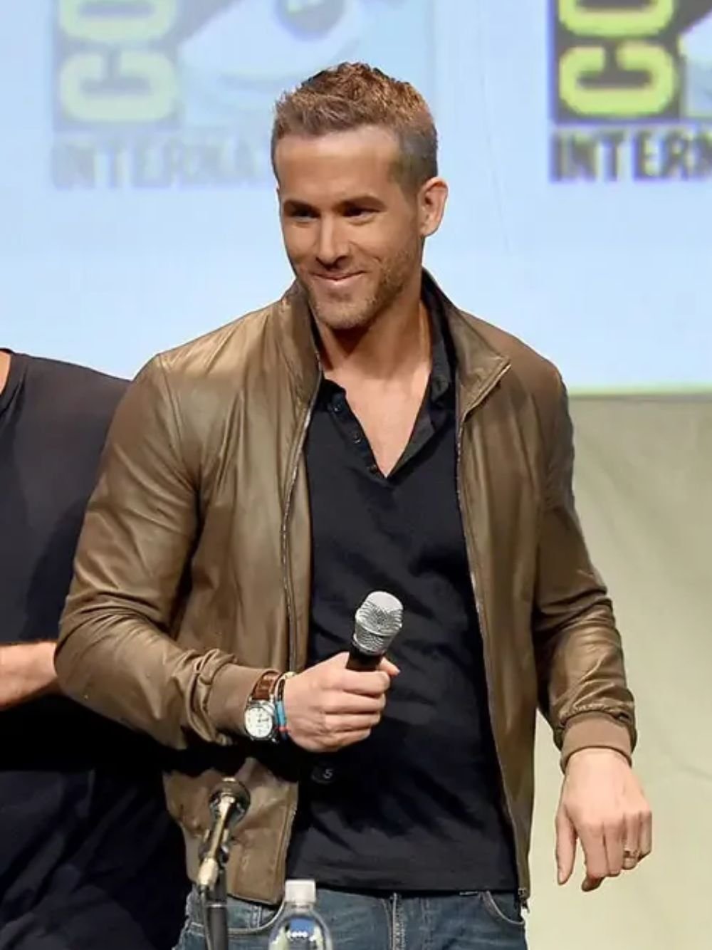 Ryan Reynolds Deadpool 3 Leather Jacket Ryan Reynolds Deadpool 3 Leather Jacket