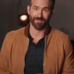 Ryan Reynolds The Adam Project Brown Bomber Jacket