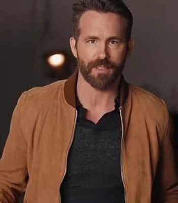 Ryan Reynolds The Adam Project Brown Bomber Jacket