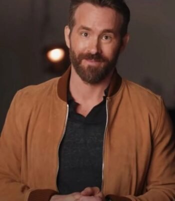 Ryan Reynolds The Adam Project Brown Bomber Jacket