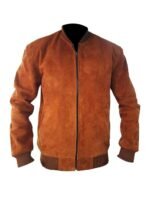 Ryan Reynolds The Adam Project Brown Bomber Jacket