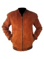 Ryan Reynolds The Adam Project Brown Bomber Jacket