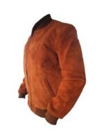 Ryan Reynolds The Adam Project Brown Bomber Jacket