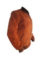 Ryan Reynolds The Adam Project Brown Bomber Jacket