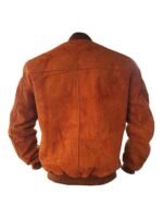 Ryan Reynolds The Adam Project Brown Bomber Jacket