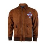 Ryo Hazuki Video Game Shenmue 3 Brown Bomber Jacket