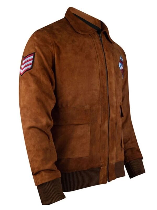 Ryo Hazuki Video Game Shenmue 3 Brown Bomber Jacket