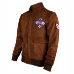 Ryo Hazuki Video Game Shenmue 3 Brown Bomber Jacket