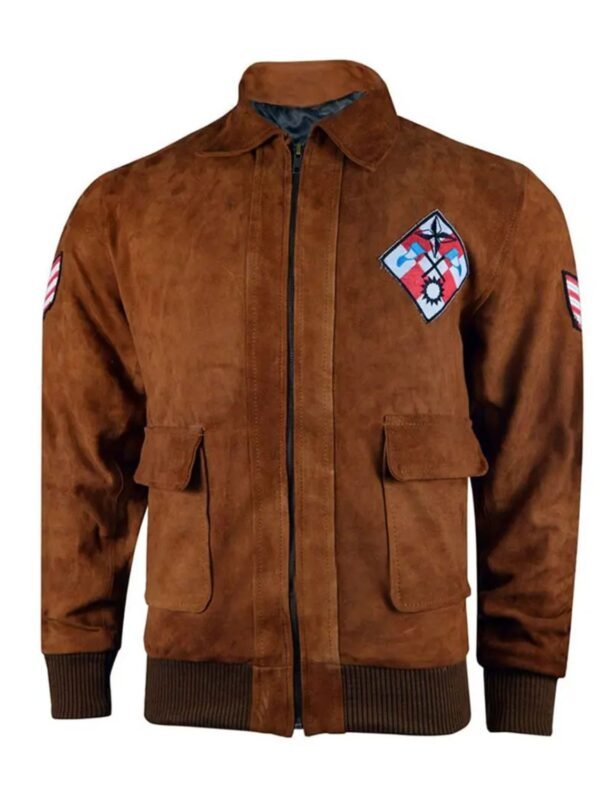 Ryo Hazuki Video Game Shenmue 3 Brown Bomber Jacket