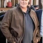 S.W.A.T. 2023 Michael McGrady Brown Jacket