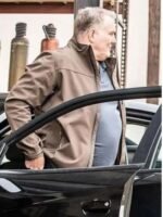 S.W.A.T. 2023 Michael McGrady Brown Jacket
