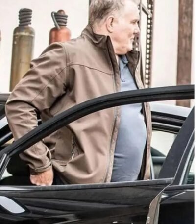 S.W.A.T. 2023 Michael McGrady Brown Jacket