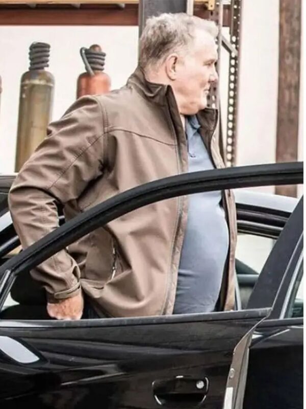 S.W.A.T. 2023 Michael McGrady Brown Jacket