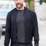 S.W.A.T. Jay Harrington Black Bomber Jacket
