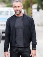 S.W.A.T. Jay Harrington Black Bomber Jacket