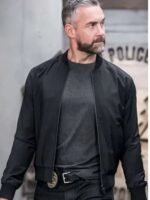 S.W.A.T. Jay Harrington Black Bomber Jacket