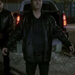 S.W.A.T. Raff Anoushian Black Leather Jacket