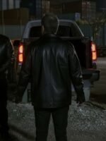 S.W.A.T. Raff Anoushian Black Leather Jacket