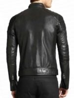 S.W.A.T. S03 Alex Russell Black Leather Jacket