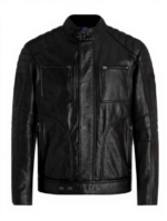 S.W.A.T. S03 Alex Russell Black Leather Jacket