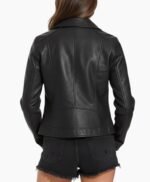 S.W.A.T. S05 Lina Esco Moto Black Leather Jacket