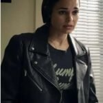 S.W.A.T. S05 Lina Esco Moto Black Leather Jacket