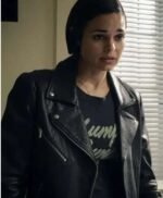 S.W.A.T. S05 Lina Esco Moto Black Leather Jacket