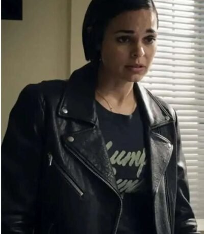 S.W.A.T. S05 Lina Esco Moto Black Leather Jacket