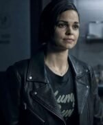 S.W.A.T. S05 Lina Esco Moto Black Leather Jacket