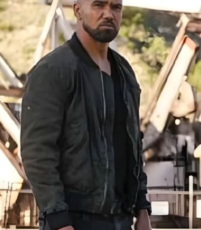 S.W.A.T. S05 Shemar Moore Bomber Jacket