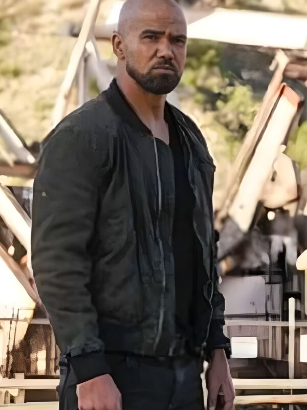 S.W.A.T. S05 Shemar Moore Bomber Jacket