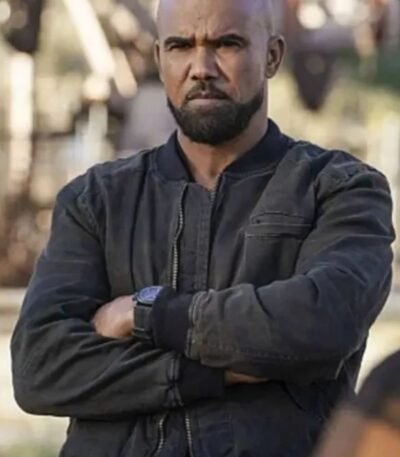 S.W.A.T. S05 Shemar Moore Bomber Jacket