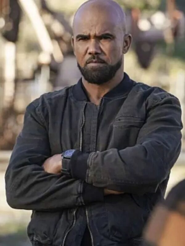 S.W.A.T. S05 Shemar Moore Bomber Jacket
