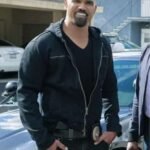 S.W.A.T. S06 Shemar Moore Black Jacket