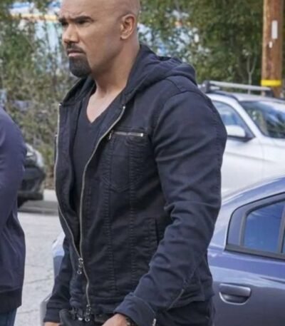 S.W.A.T. S06 Shemar Moore Black Jacket