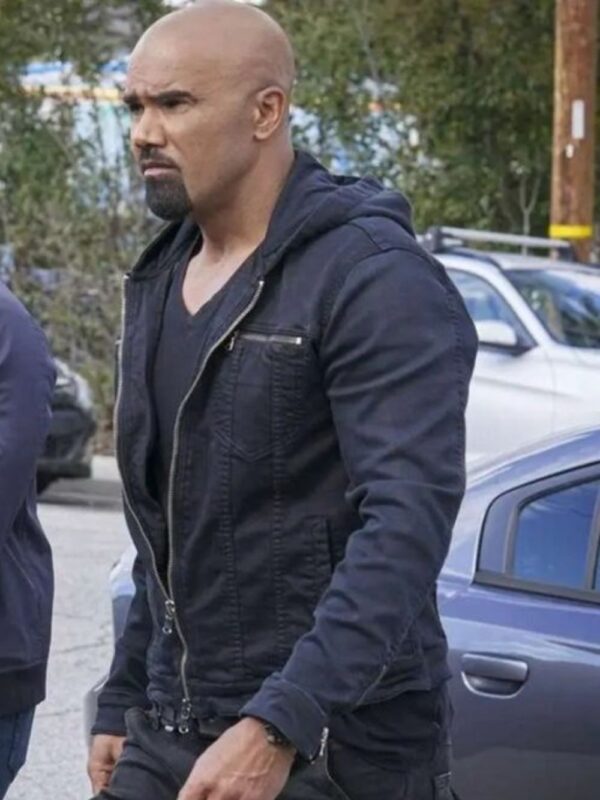 S.W.A.T. S06 Shemar Moore Black Jacket