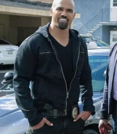 S.W.A.T. S06 Shemar Moore Black Jacket