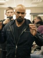 S.W.A.T. S06 Shemar Moore Black Jacket