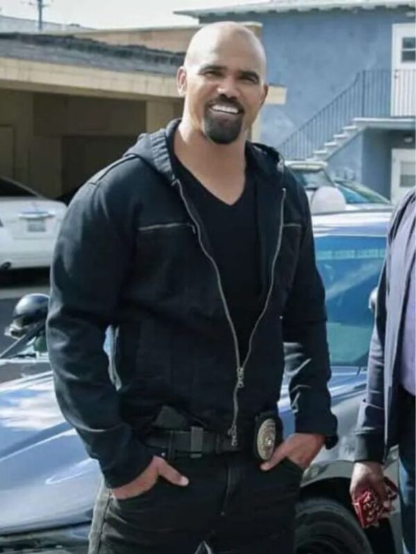 S.W.A.T. S06 Shemar Moore Black Jacket