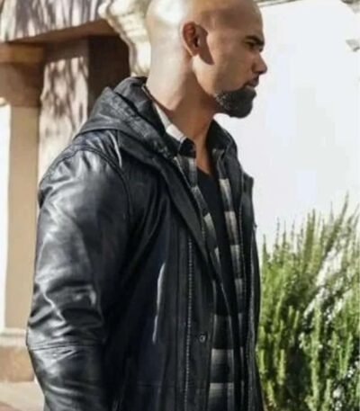S.W.A.T. S06 Shemar Moore Black Leather Jacket
