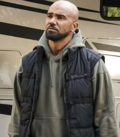 S.W.A.T. S06 Shemar Moore Black Vest