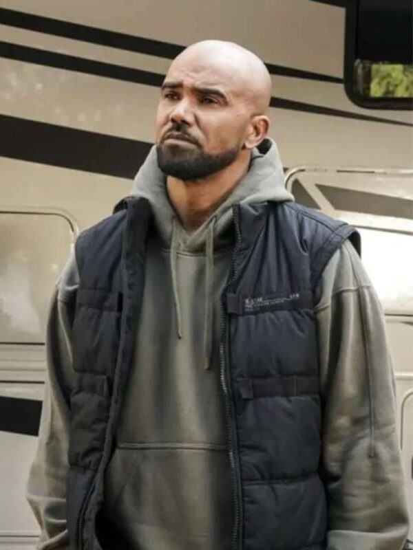 S.W.A.T. S06 Shemar Moore Black Vest