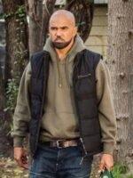 S.W.A.T. S06 Shemar Moore Black Vest
