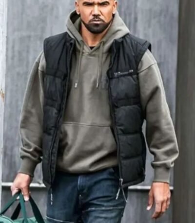 S.W.A.T. S06 Shemar Moore Black Vest