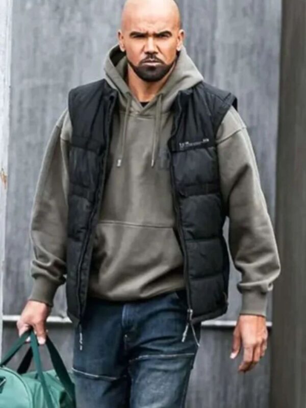 S.W.A.T. S06 Shemar Moore Black Vest