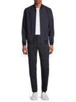 S.W.A.T. S06 Taye Diggs Bomber Jacket