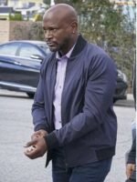 S.W.A.T. S06 Taye Diggs Bomber Jacket