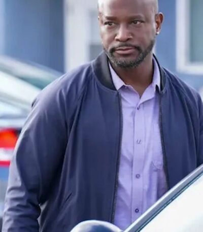 S.W.A.T. S06 Taye Diggs Bomber Jacket